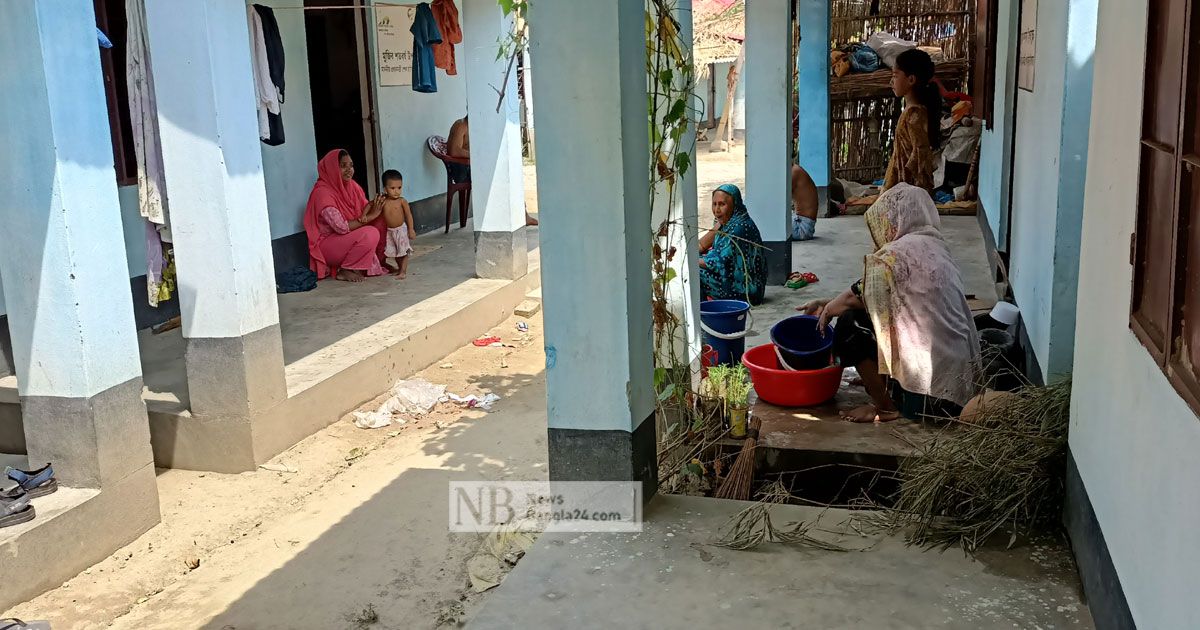 উপহারের ঘরের সুফল পাচ্ছেন না জগরানীরা