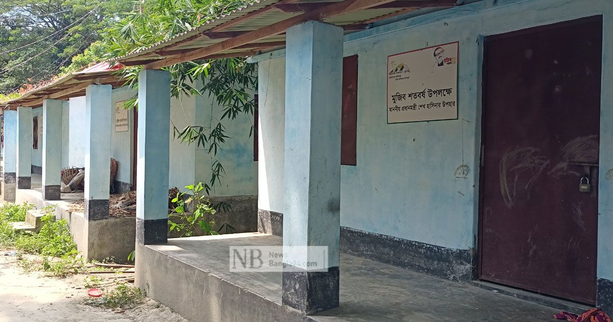 উপহারের ঘরের সুফল পাচ্ছেন না জগরানীরা