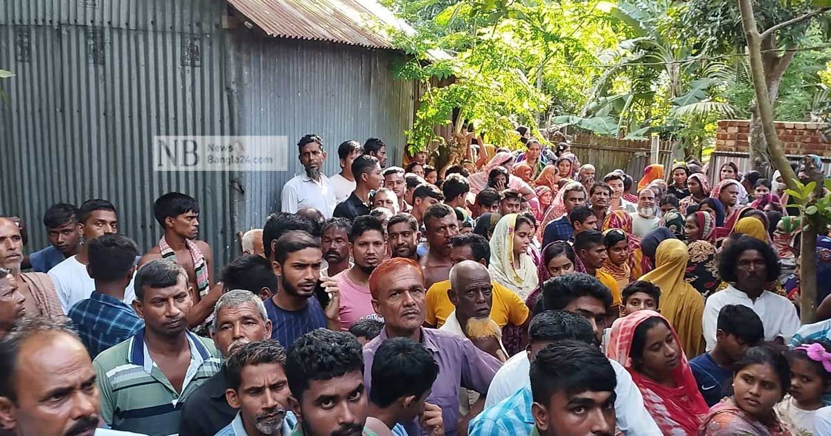 স্ত্রীকে হত্যা, গলা কাটা মা হাসপাতালে
