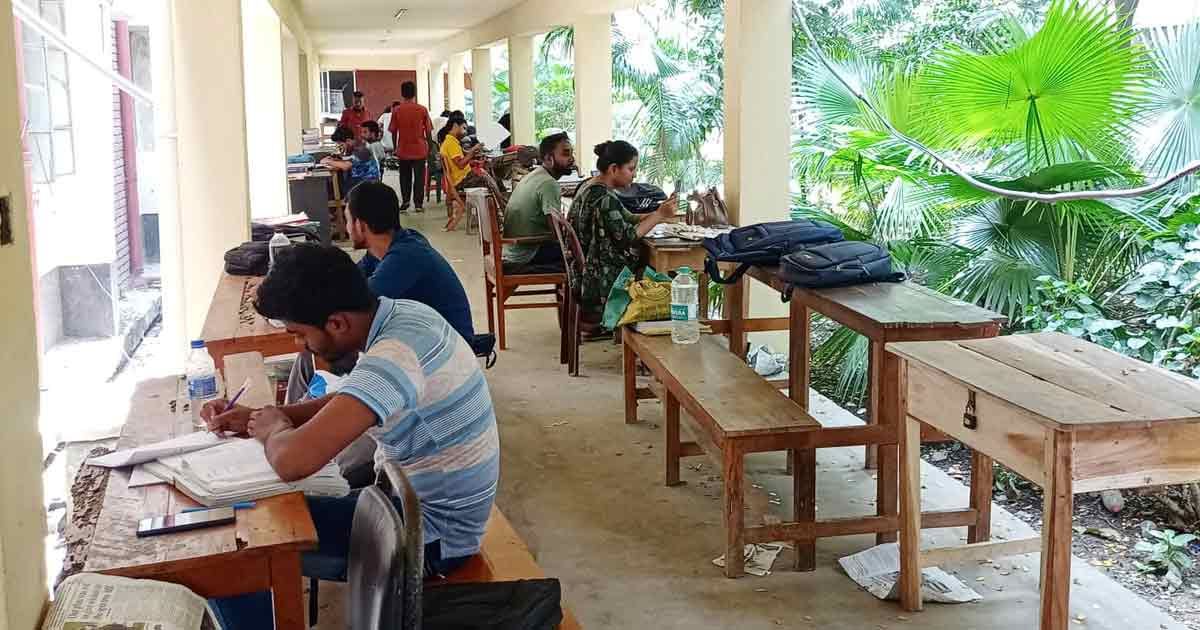 জবির উন্মুক্ত লাইব্রেরি বন্ধে বিপাকে শিক্ষার্থীরা