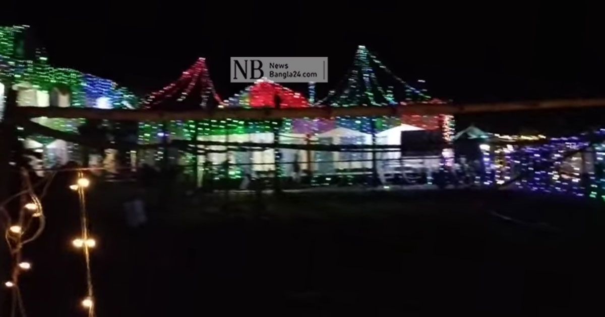 নিয়ম-ভেঙে-চেয়ারম্যানের-আলোকসজ্জা