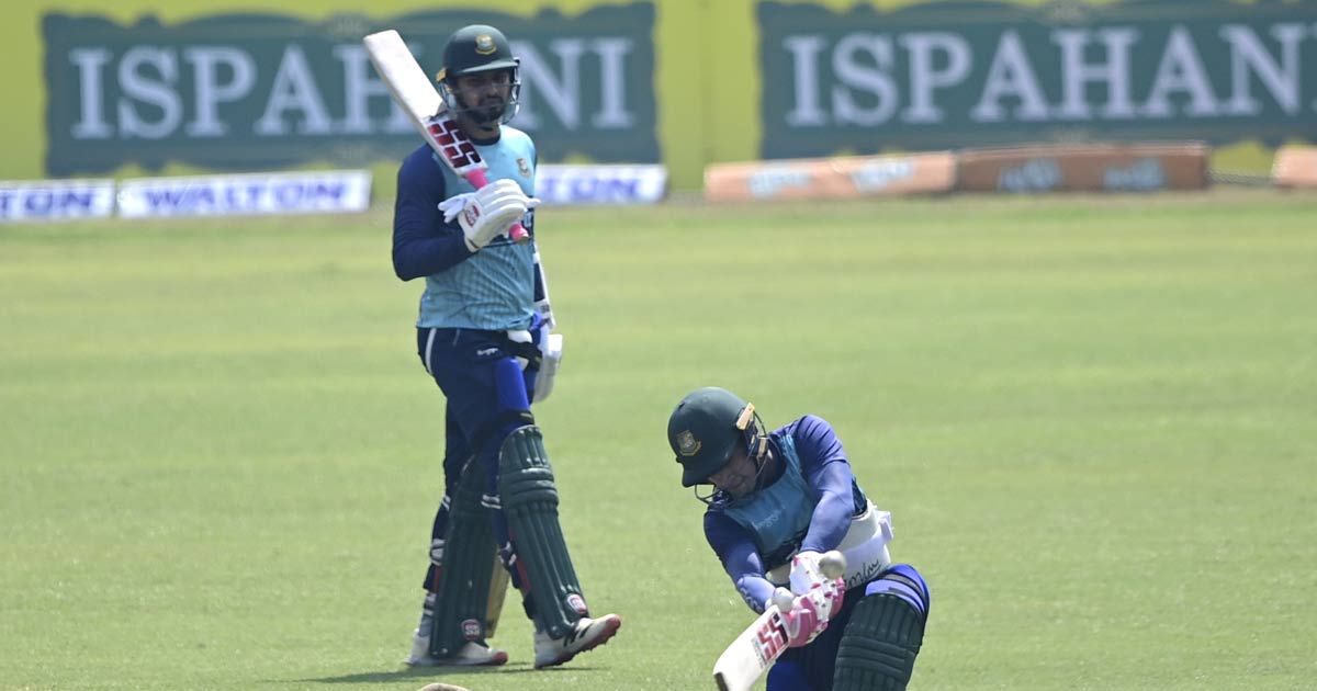 জিম্বাবুয়ে সফরে অধিনায়কের চিন্তায় ভয়ডরহীন ক্রিকেট