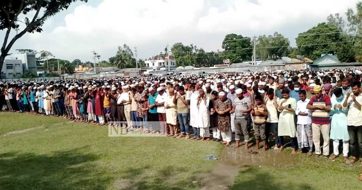 নিজ গ্রামে চিরঘুমে ডেপুটি স্পিকার ফজলে রাব্বী