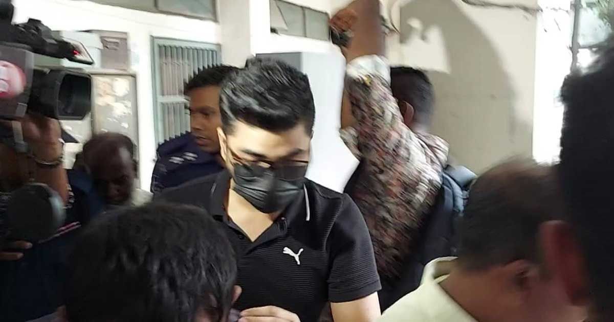 কনটেইনারভর্তি বিদেশি মদ, রিমান্ডে ৩