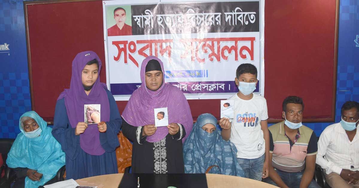 খুন করে দুর্ঘটনার নাটক, অভিযোগ নিহতের পরিবারের