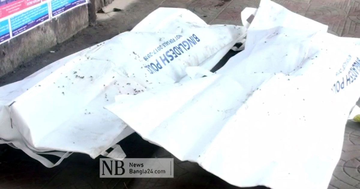 সড়কে ছিটকে পড়া মা-মেয়েকে পিষ্ট করল ট্রাক