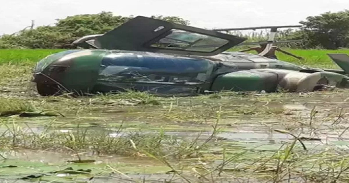 আর্মি এভিয়েশনের হেলিকপ্টার দুর্ঘটনায়