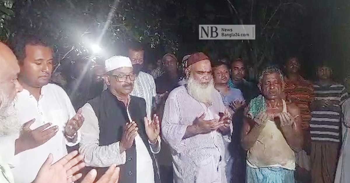পারিবারিক-কবরস্থানে-শায়িত-অমিত-হাবিব