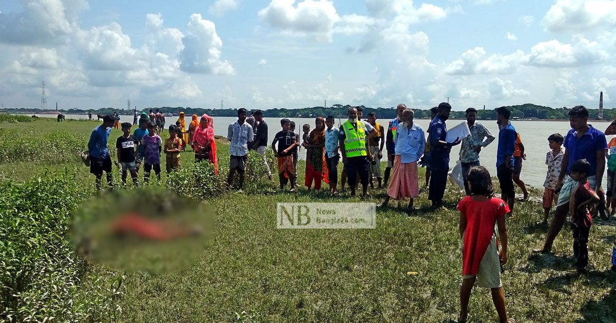 নদীর পাড়ে তরুণীর মরদেহ