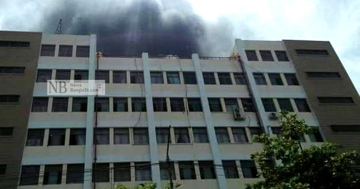 কর্ণফুলী ইপিজেডের আগুন নিয়ন্ত্রণে