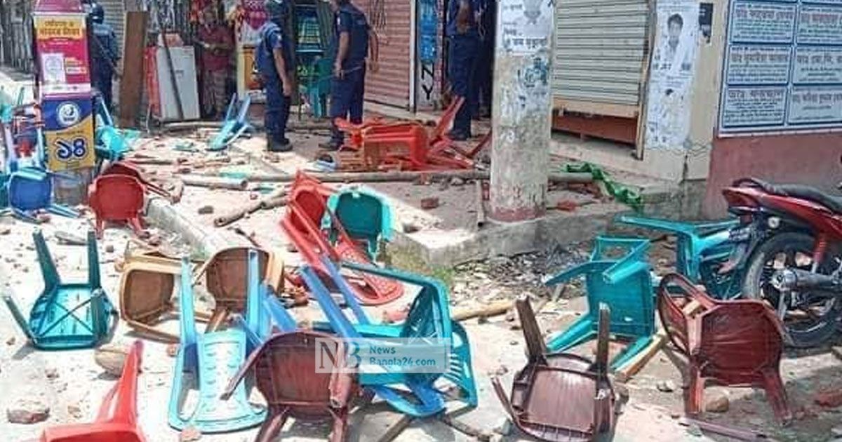 ভোলায় বিএনপি-পুলিশ সংঘর্ষে নিহত ১