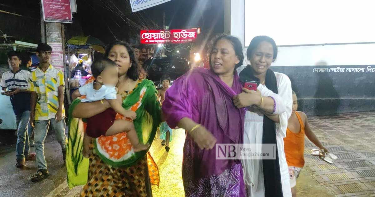 রাস্তায় যুবকের রক্তাক্ত মরদেহ