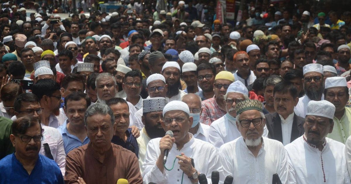 শোককে শক্তিতে রূপান্তর করে সরকার পতন: ফখরুল