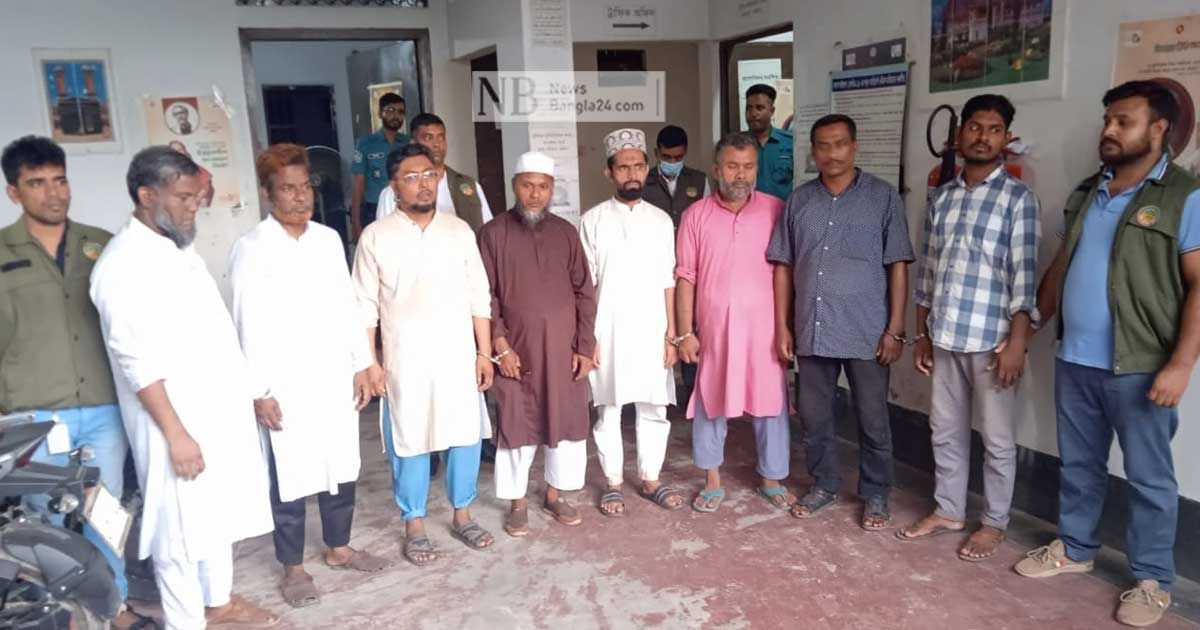 রাষ্ট্রবিরোধী তৎপরতা, জামায়াতের ১৭ নেতাকর্মী গ্রেপ্তার