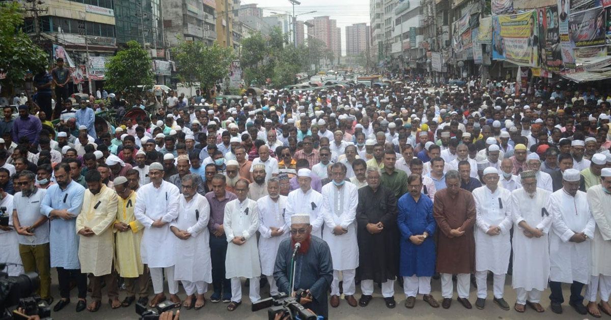 শোককে শক্তিতে রূপান্তর করে সরকার পতন: ফখরুল