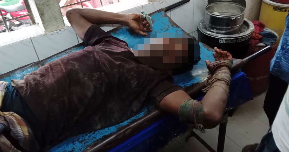 খুনের মামলার আসামিকে ‘কুপিয়ে’ হত্যা