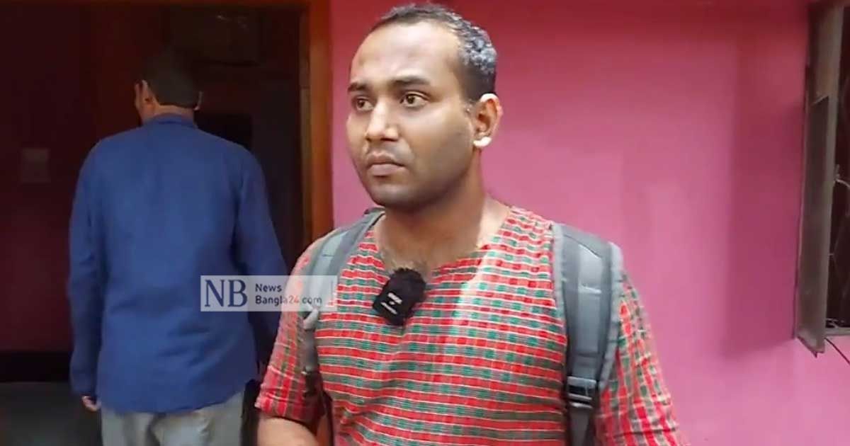 রেলকে সাফ করার মিশনে ব্রাহ্মণবাড়িয়ায় রনি