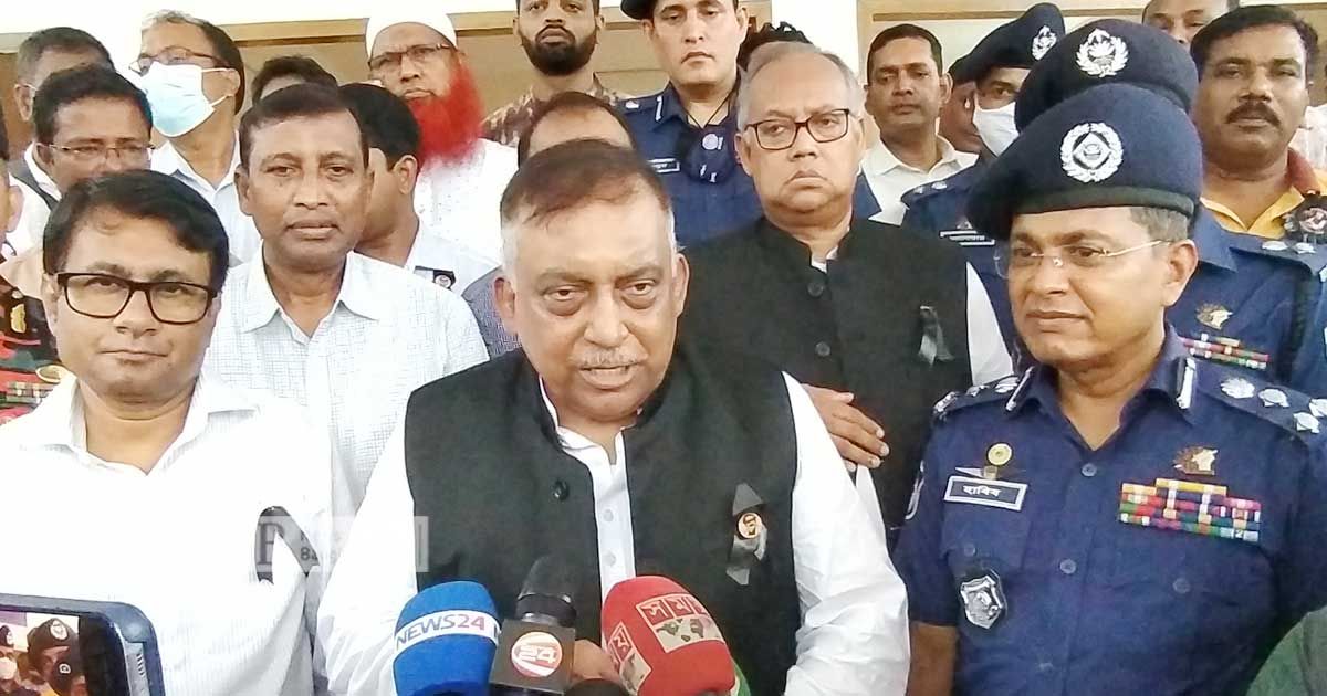‘বিএনপি বিশৃঙ্খলা করলে আইনশৃঙ্খলা বাহিনী বসে থাকবে না’