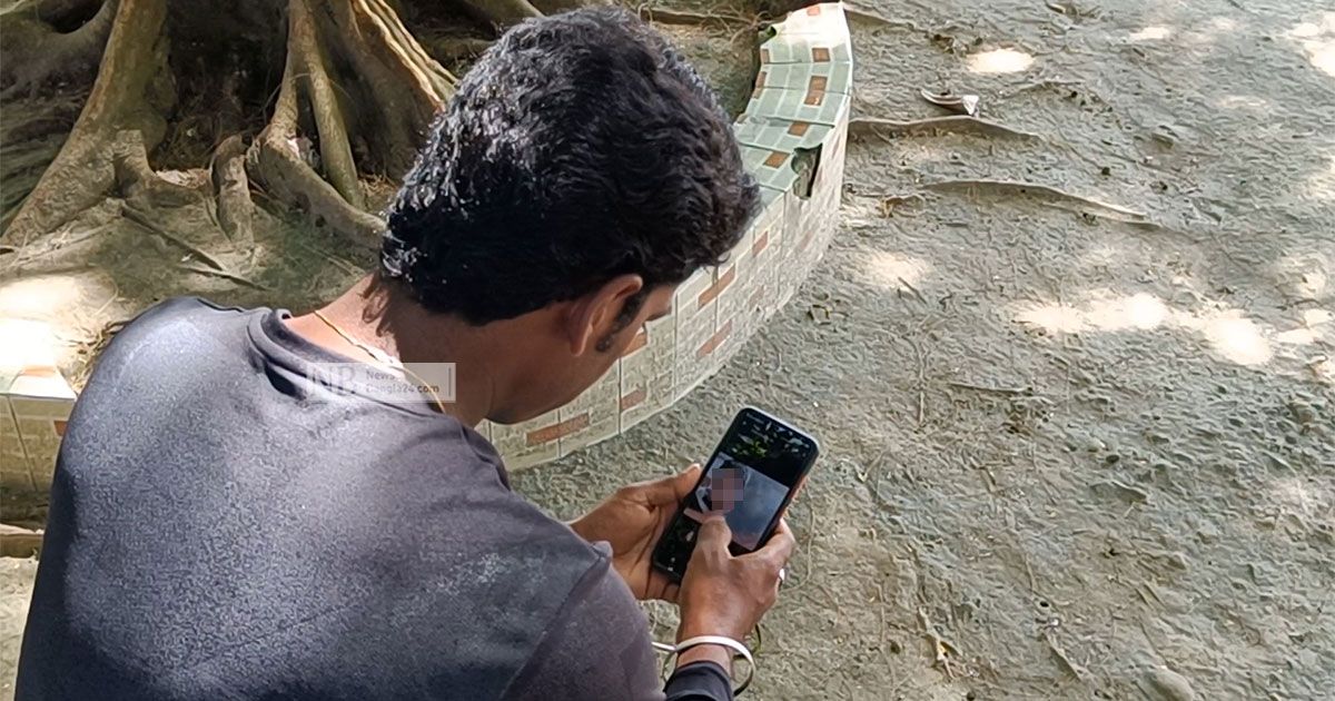 প্রেমের টানে তামিল যুবক প্রেমকান্ত পিটুনি খেলেন ব‌রিশালে