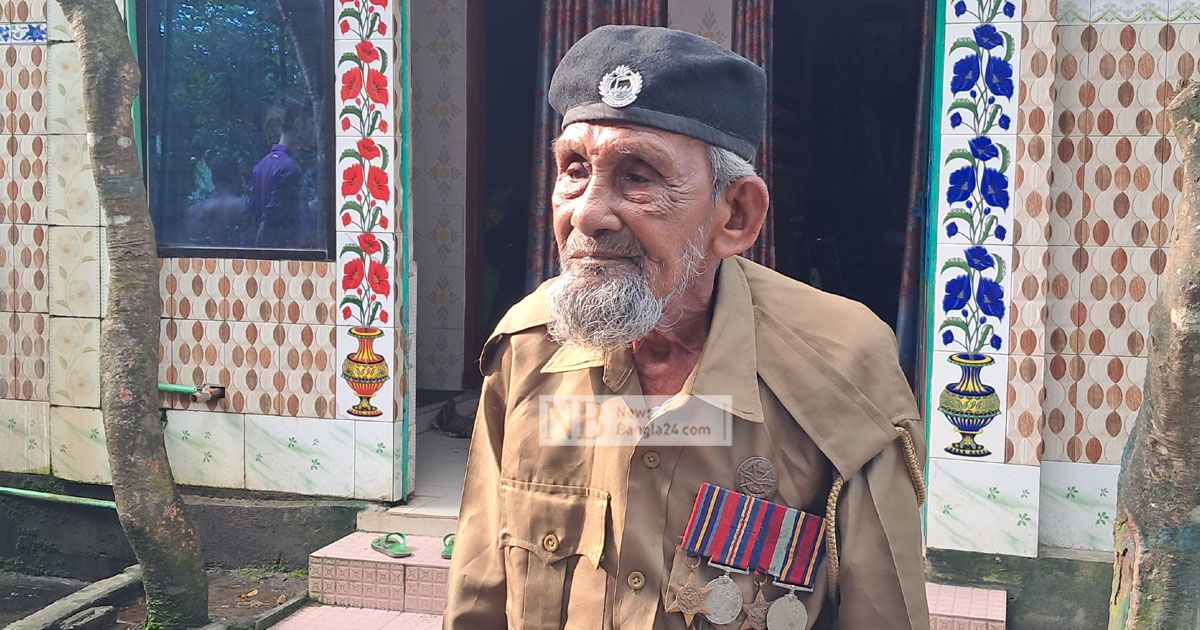 দ্বিতীয় বিশ্বযুদ্ধের দেশি এক যোদ্ধা