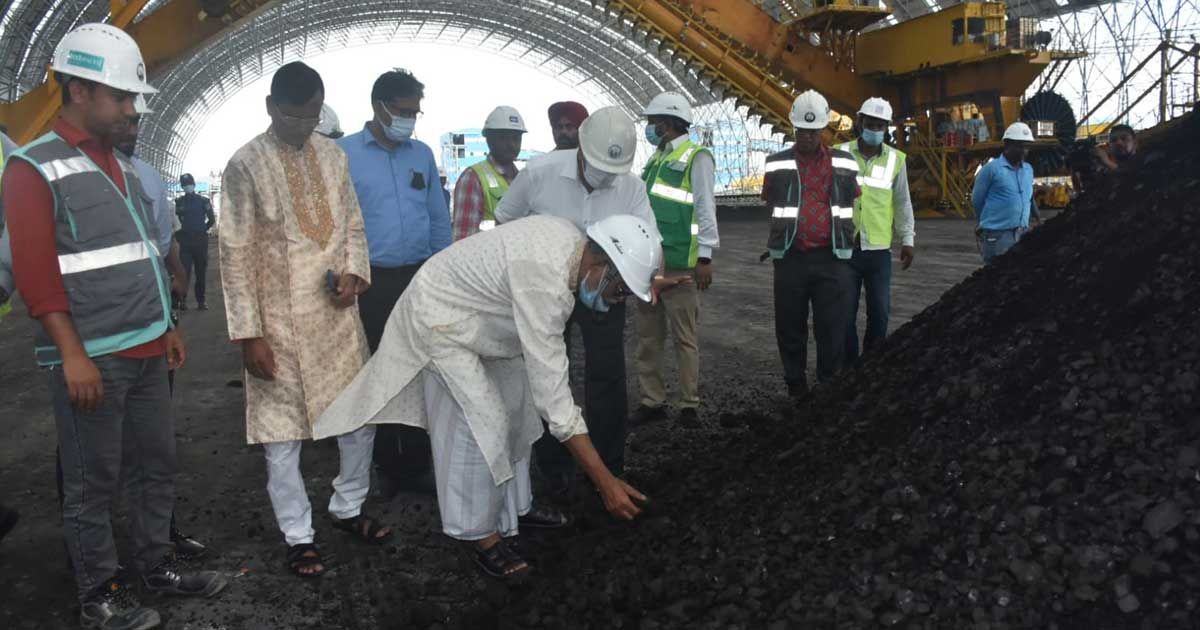 রামপালের জন্য কয়লা এলো ইন্দোনেশিয়া থেকে