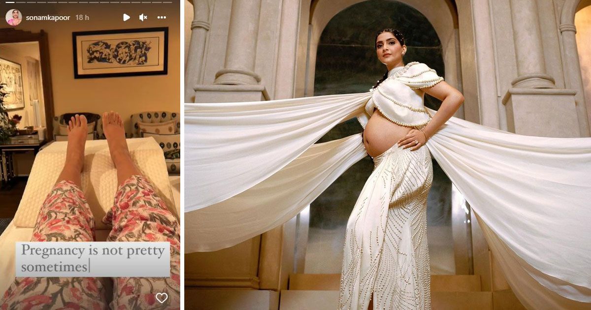 গর্ভাবস্থা সব সময় সুখকর নয়: সোনম