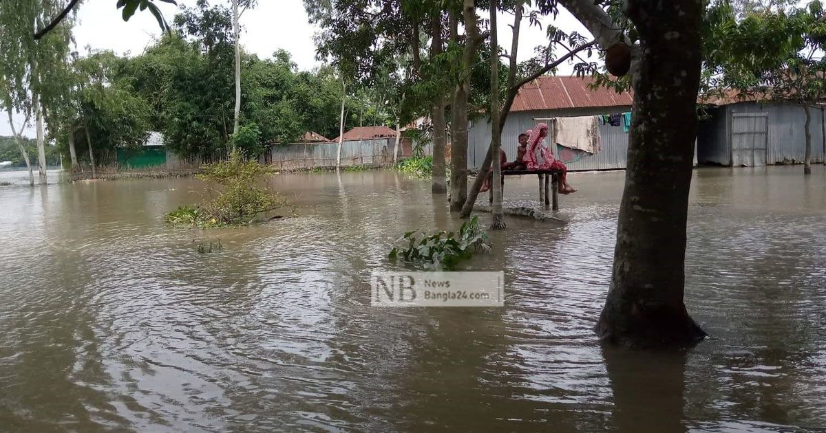 তিস্তার-তলদেশ-ভরাট-অল্প-পানিতেই-প্লাবিত-নিম্নাঞ্চল