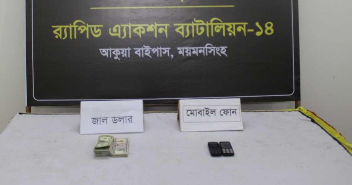 টাকা নিয়ে জাল ডলার দিতেন ২ প্রতারক