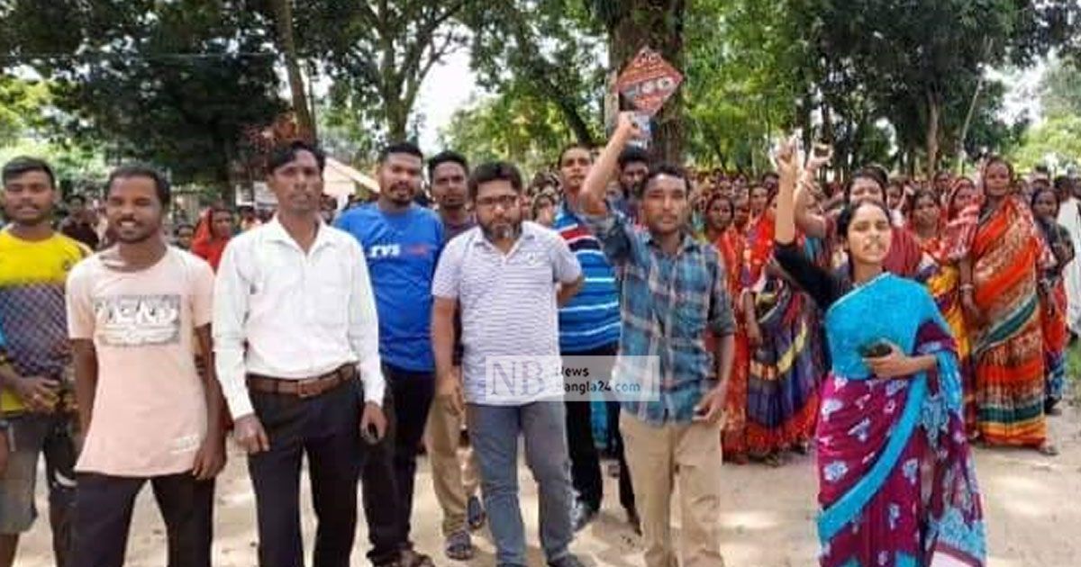 বেতন ১২০ টাকা থেকে বাড়েনি, কর্মবিরতিতে চা শ্রমিকরা 