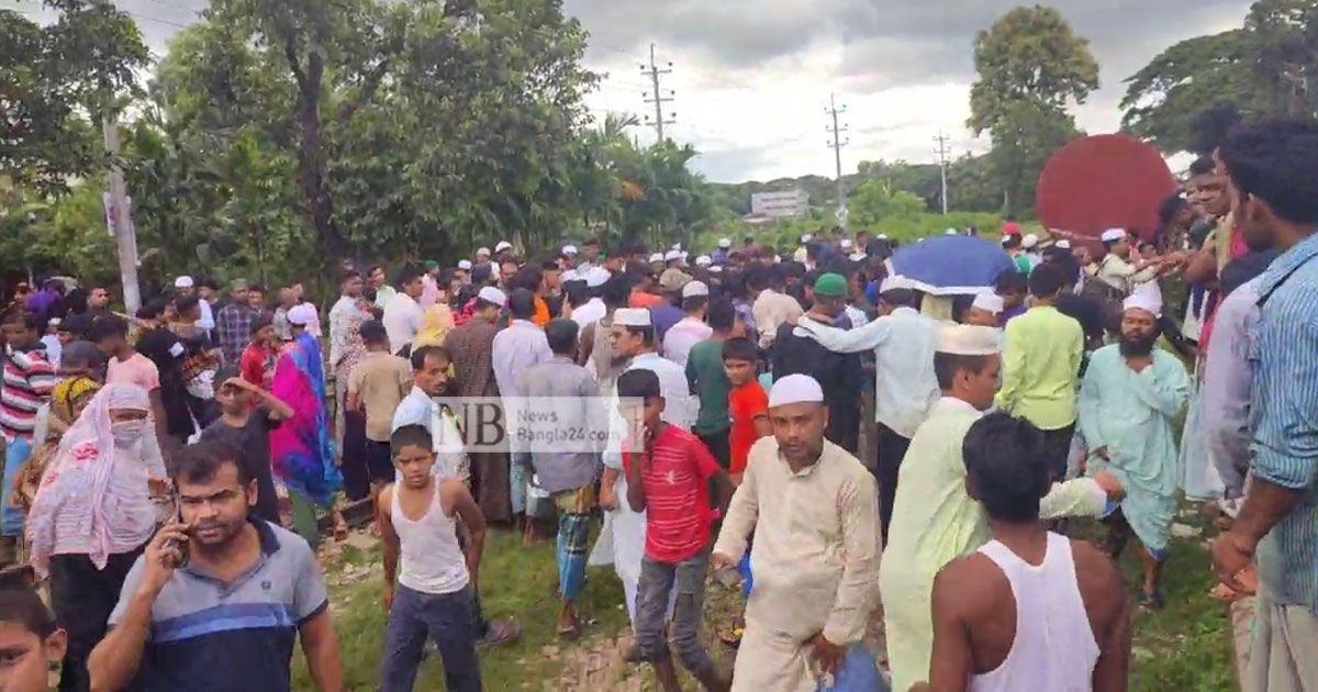 ট্রেনে কাটা পড়ে মাদ্রাসাছাত্রের মৃত্যু