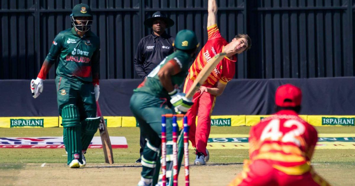 শুরুর ধাক্কা কাটিয়ে ম্যাচে ফেরার চেষ্টা বাংলাদেশের