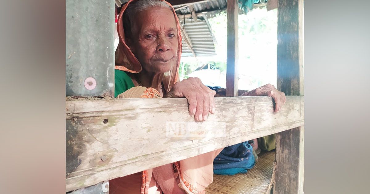 পাকা রাস্তা দেখে যেতে চান বিমলা