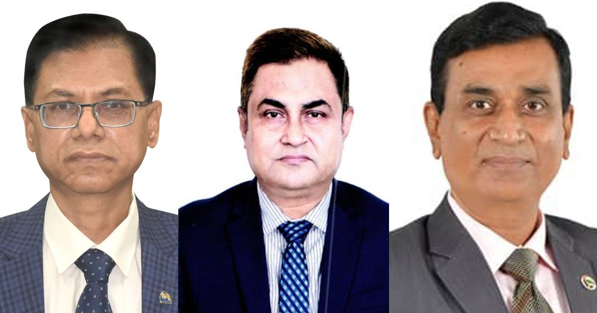 সোনালী, অগ্রণী ও রূপালী ব্যাংকে নতুন এমডি
