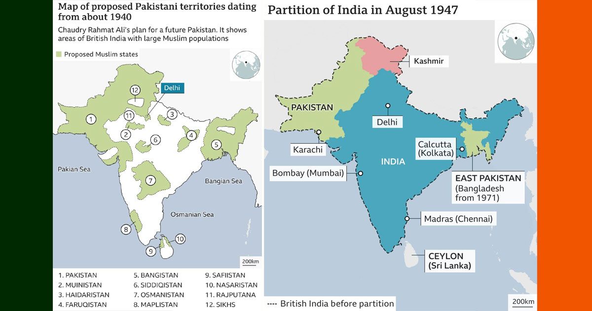 ৭৫ বছর আগে ভারত কেন ভাগ হলো