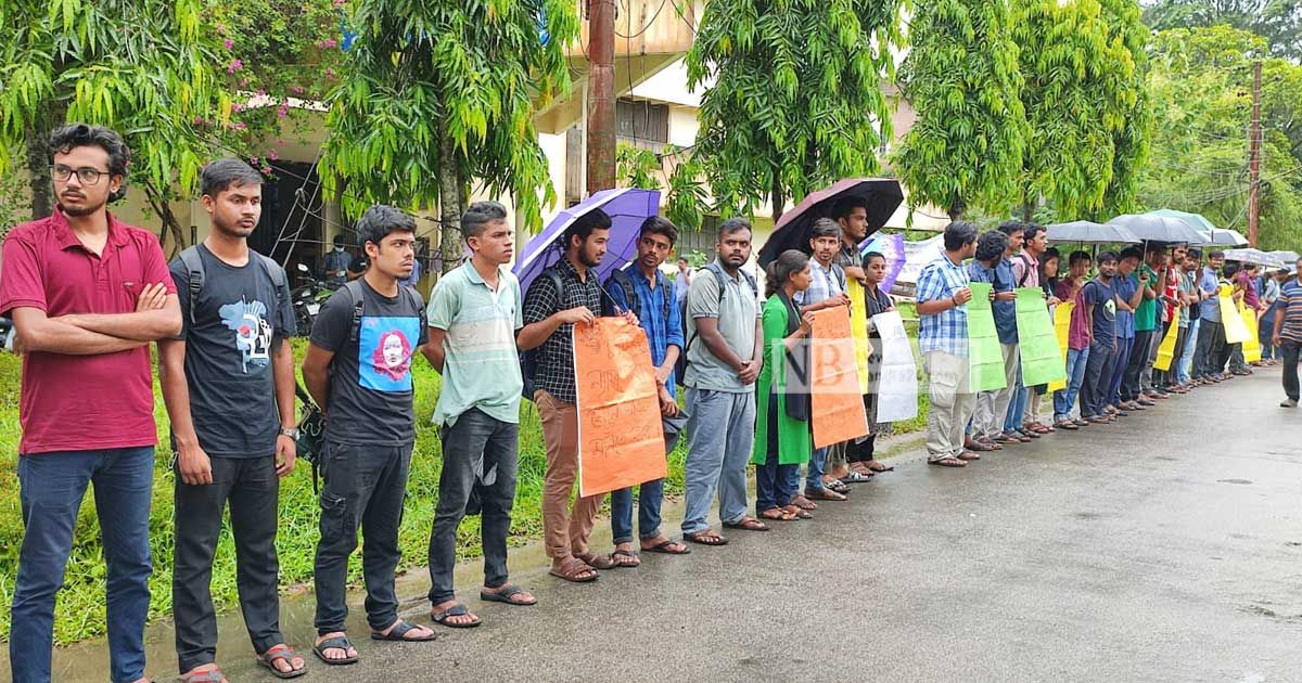 চা-শ্রমিকদের-আন্দোলনে-শাবি-শিক্ষার্থীদের-একাত্মতা