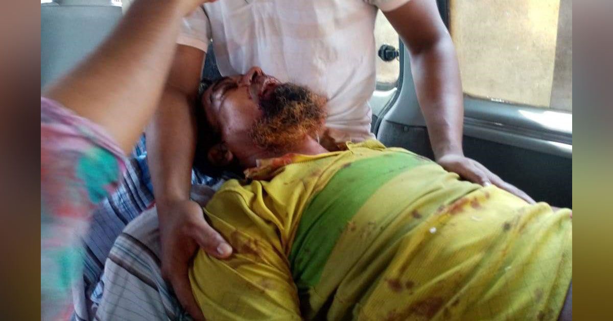জমির বিরোধে প্রথম স্ত্রীর ছেলেকে খুন