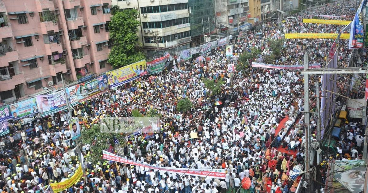 কর্মদিবসে রাজনৈতিক কর্মসূচিতে জনগণের নাভিশ্বাস