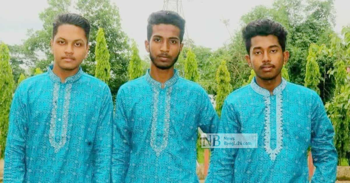 সড়কের-পাশে-৩-বন্ধুর-মরদেহ