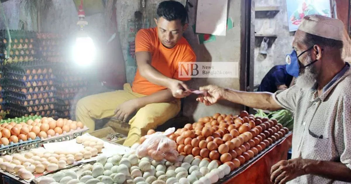 দাম নিয়ন্ত্রণে ডিম আমদানির চিন্তা