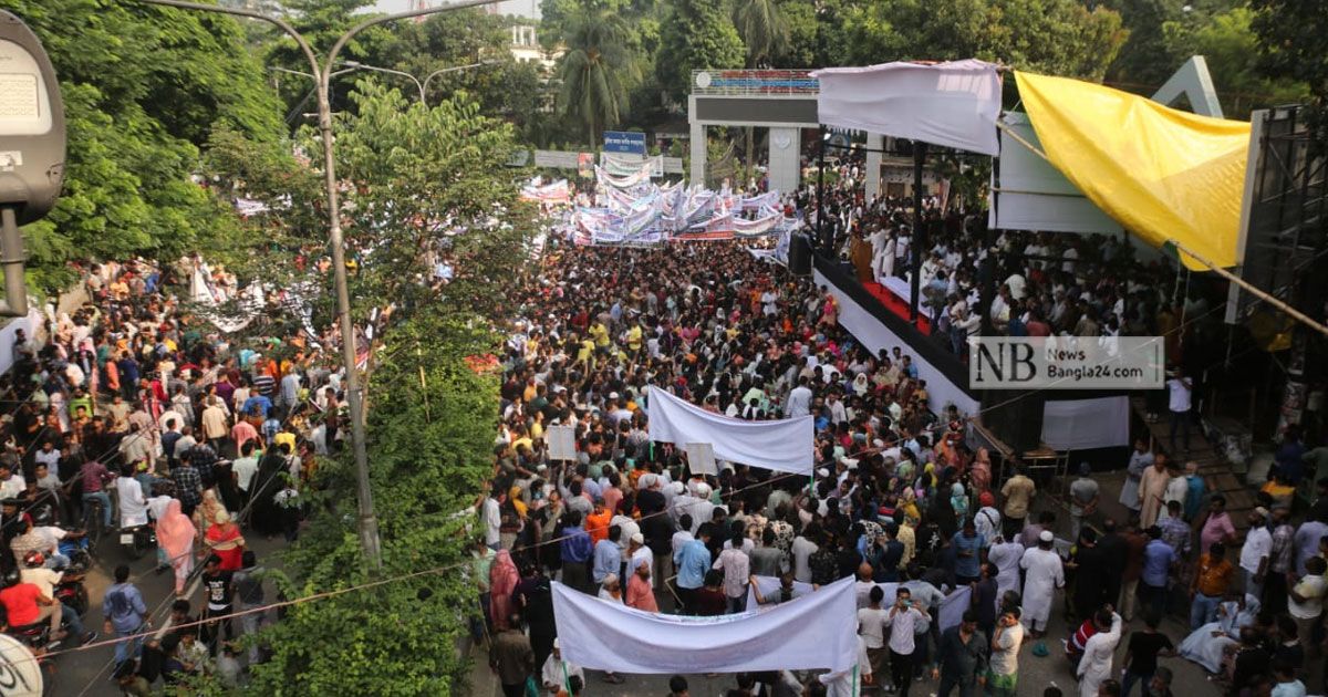 কর্মদিবসে রাজনৈতিক কর্মসূচিতে জনগণের নাভিশ্বাস