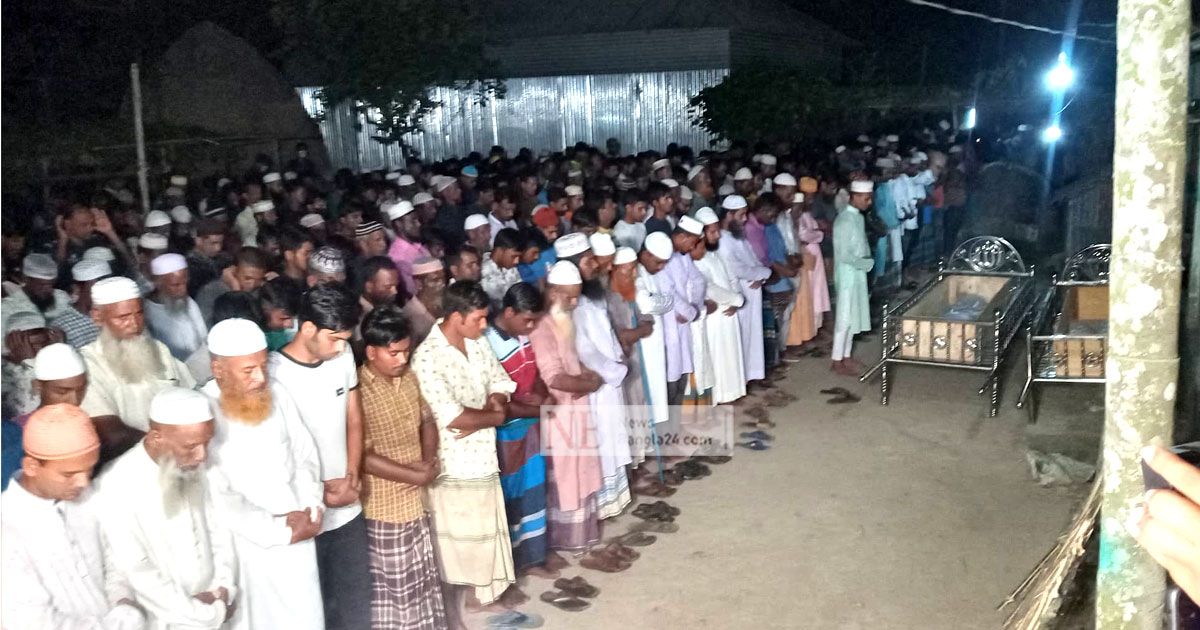 গার্ডার দুর্ঘটনা: দাফন হলো ৪ জনের