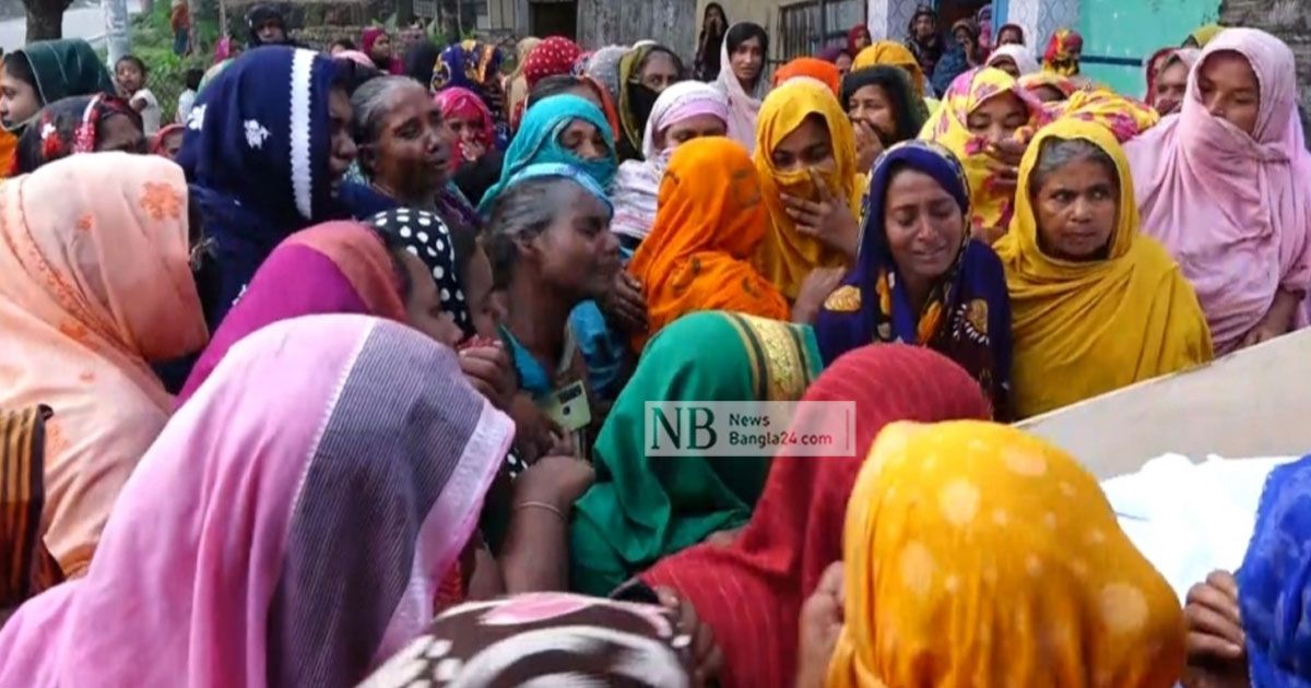 গার্ডার দুর্ঘটনা: মেহেরপুরে দাফন রুবেলের