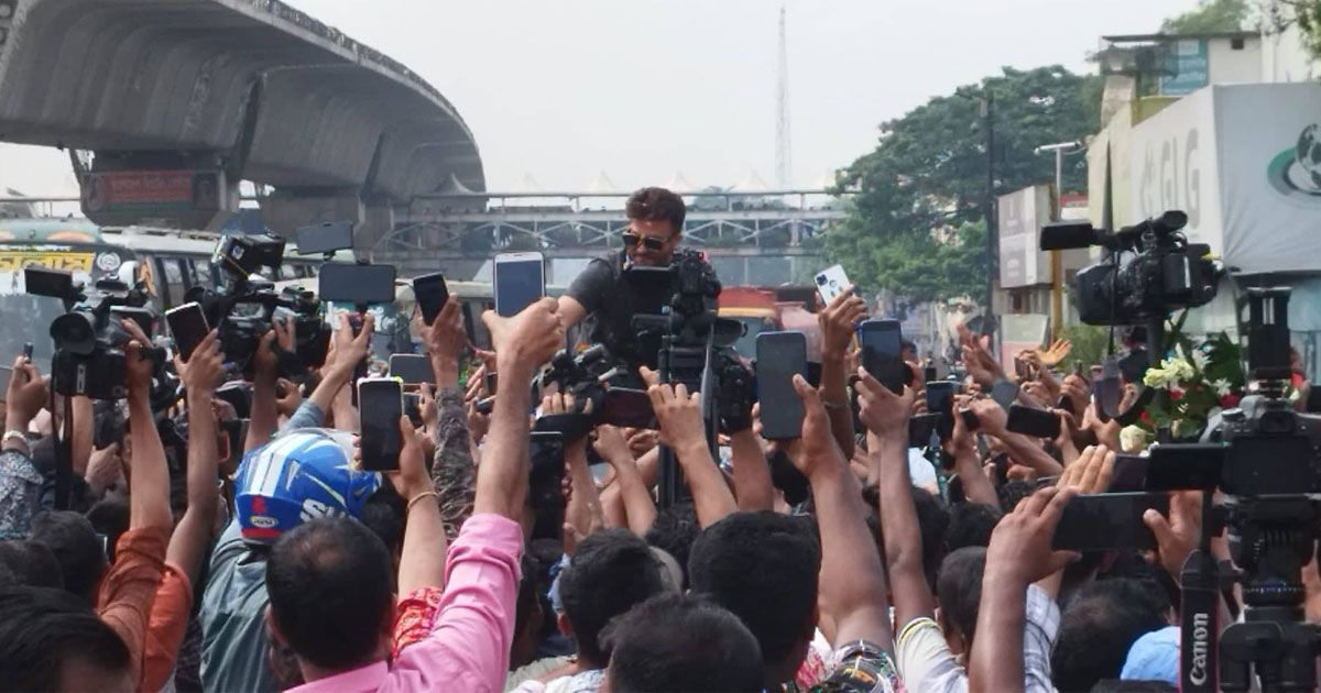দেশে ফিরেই সুখবরের ইঙ্গিত শাকিবের