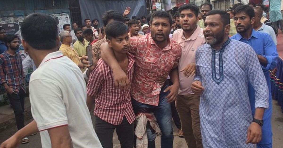 স্বেচ্ছাসেবক দলের প্রতিষ্ঠাবার্ষিকীতে যুবদল নেতা ছুরিকাহত