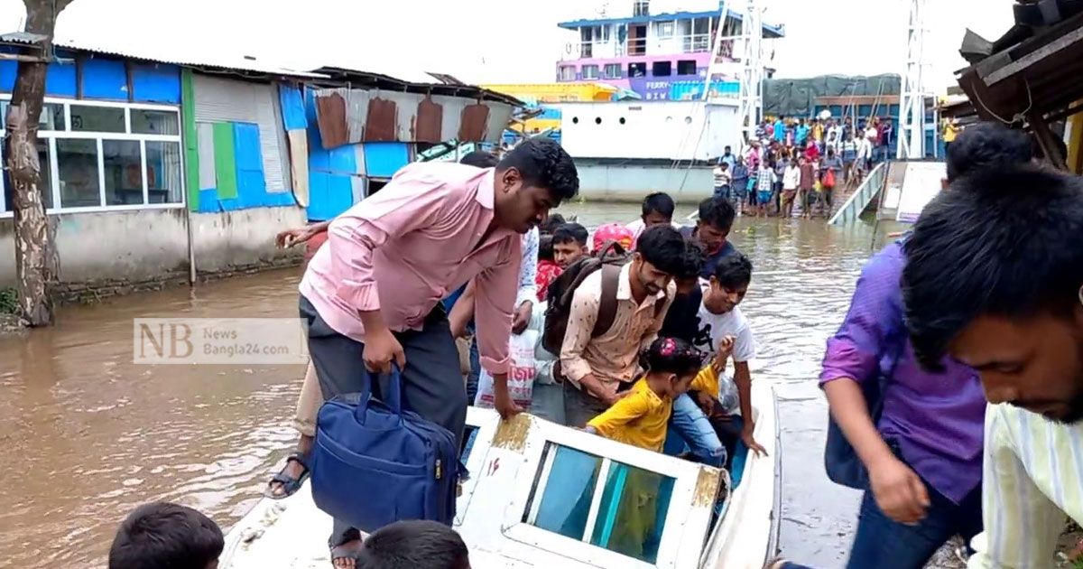 ১৭-ঘণ্টা-পর-ফেরি-ও-লঞ্চ-চলাচল-শুরু