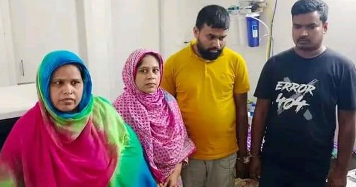 কোটি টাকার মাদক উদ্ধারে দুই বোনসহ আটক ৪
