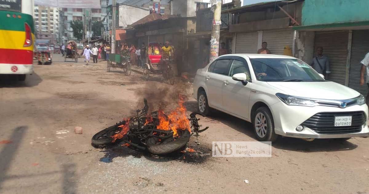 আ. লীগের দুই গ্রুপের ধাওয়া-পাল্টা ধাওয়া