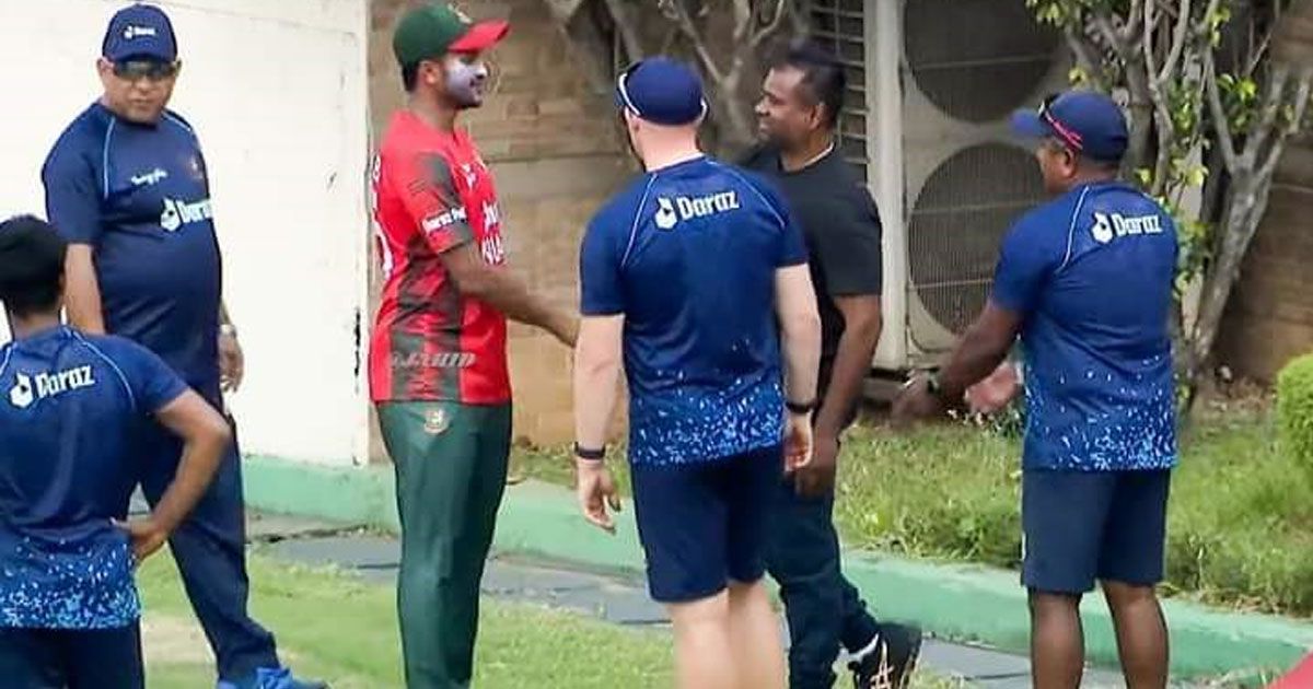শ্রীরামের কোচিংকে পেশাদারভাবেই নেবেন ক্রিকেটাররা