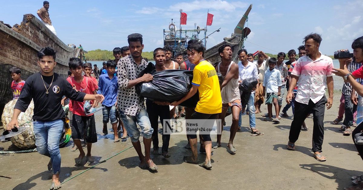 সাগরে-ট্রলারডুবি-আরও-তিন-জেলের-মরদেহ-উদ্ধার