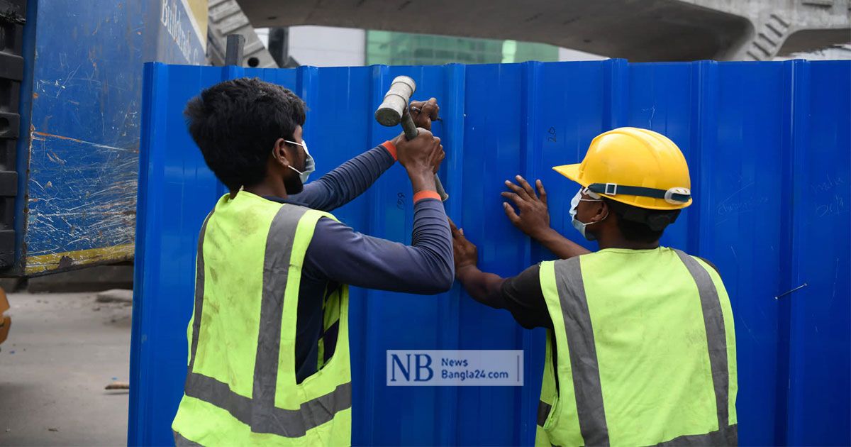 এবার-বিআরটি-প্রকল্পে-যেনতেন-নিরাপত্তা-বেষ্টনী